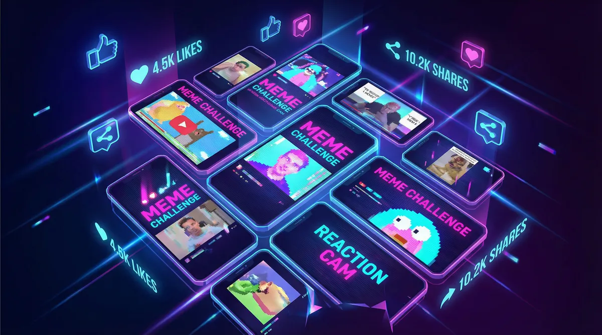 郭美美不雅视频下载 热梗挑战活动 - 用户二次创作展示
